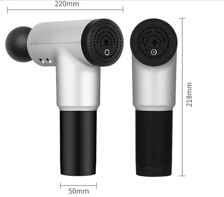 2020 new portable cordless mini body relax percussion fascia therapy gun muscle deep tissue vibration best muscle massage gun
