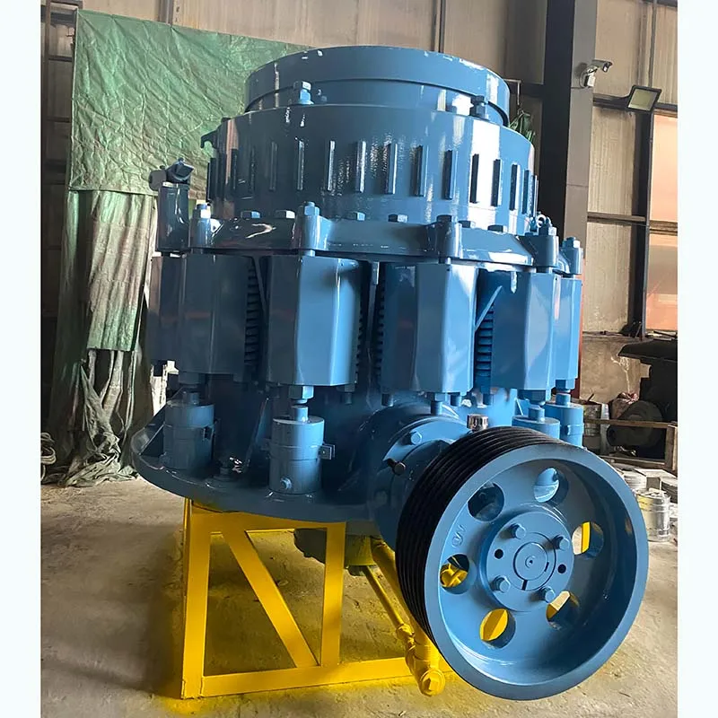 BYHI Hydraulic Rotary  Half Inch Granite Stone Crusher Soil Gold Mine Stone Crusher Machine To Powder