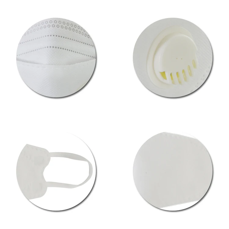 custom logo cubrebocas kf94 mask manufacturers mask kf94 with valve