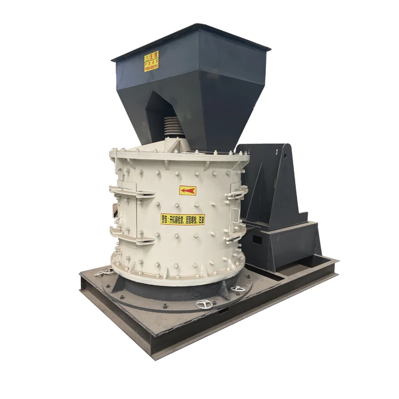 Vertical shaft Dolomite calcium carbonate hammer mill compound crusher with spare parts