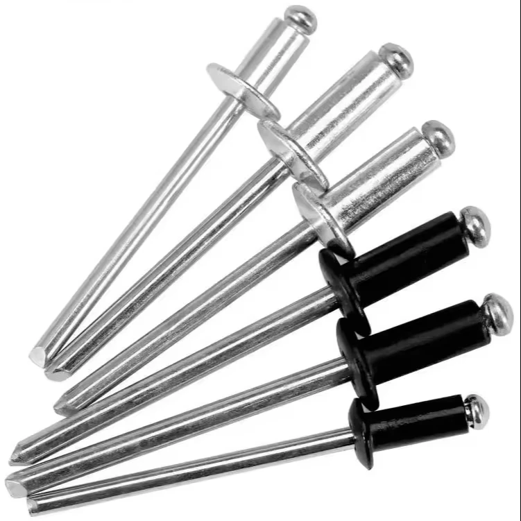 HIGH QUALITY DIN7337 POP ALUMINIO BLIND RIVET 4.8x16