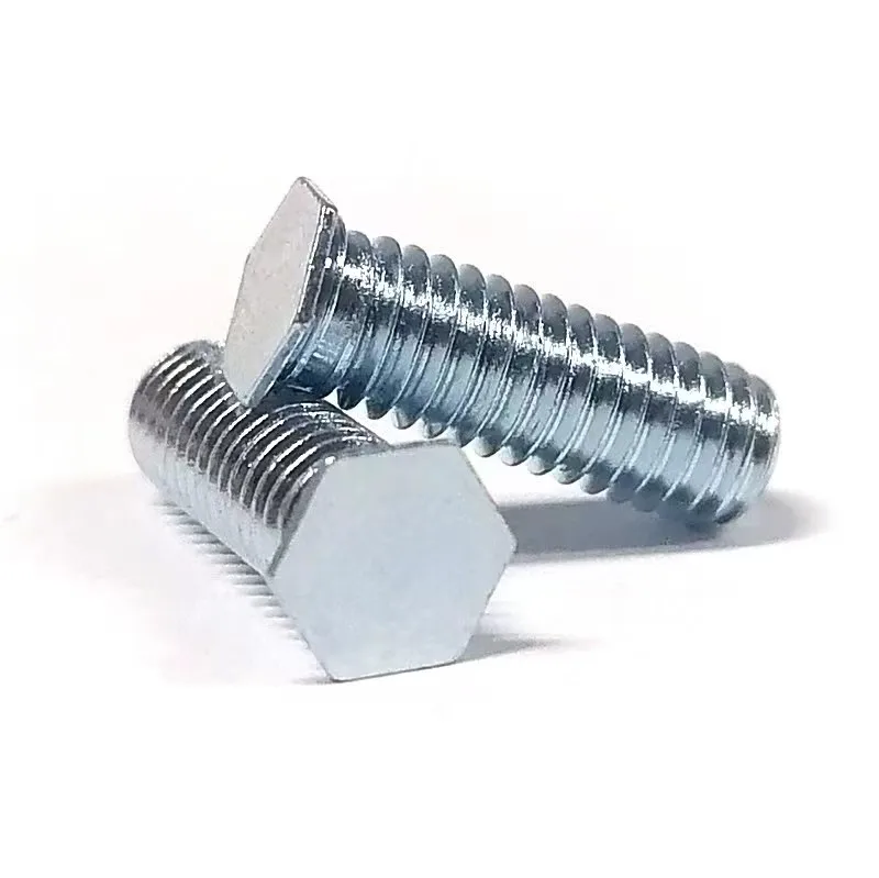 Строительный кровельный винт с гальванизированной металлической шестигранной головкой деревянные оцинкованные винты шестигранные самосверлящие кровельные резиновой шайбой