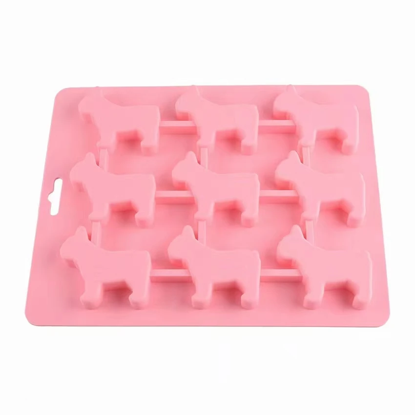 Customized Various Shape of Silicone Ice Cube Tray Plastic Household Supplies  Design Service for Extrusion Mould