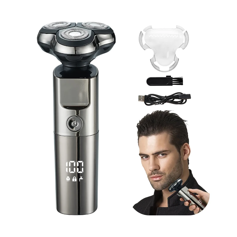 USB Rechargeable Professional Hair Clipper Electric Shaver Mens Razor Haircut Machine Electric Man Shaver