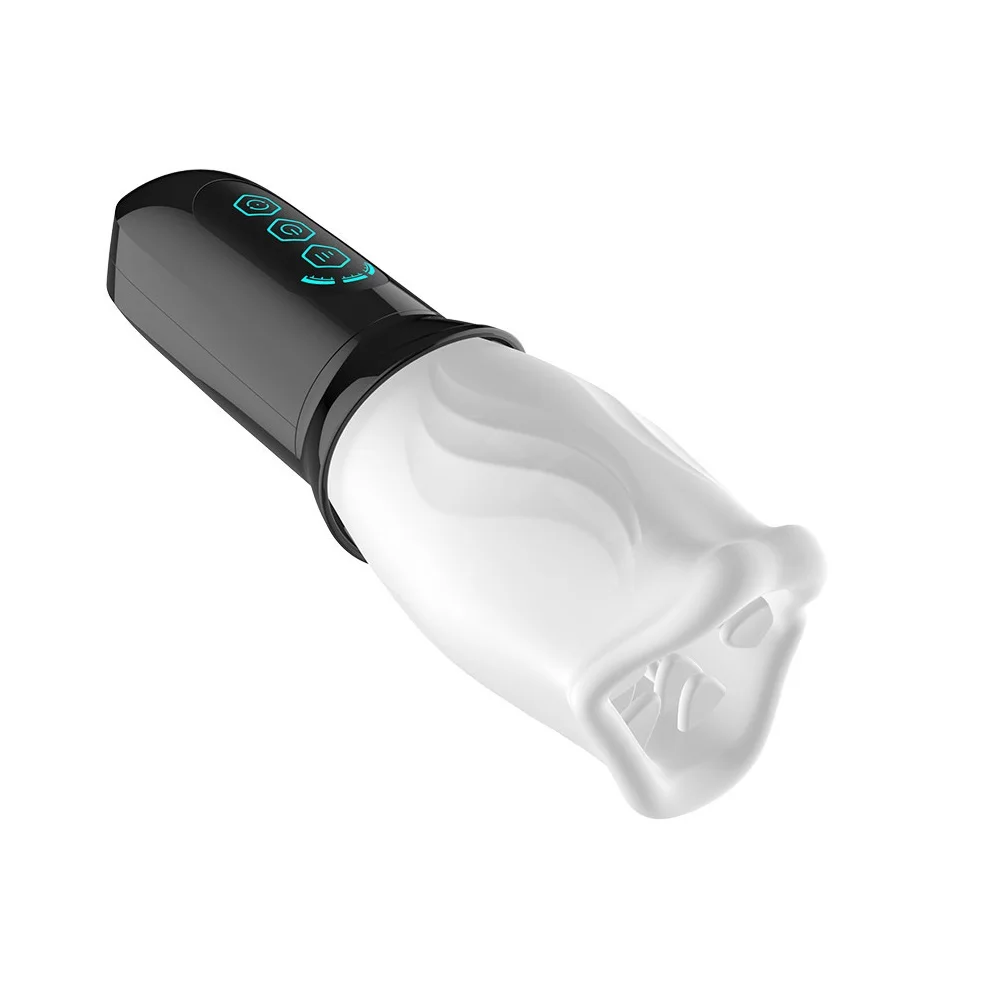 Hot Sales Adult Sex Toys 360 Rotating Tongue Vagina Masturbation Toys For Men