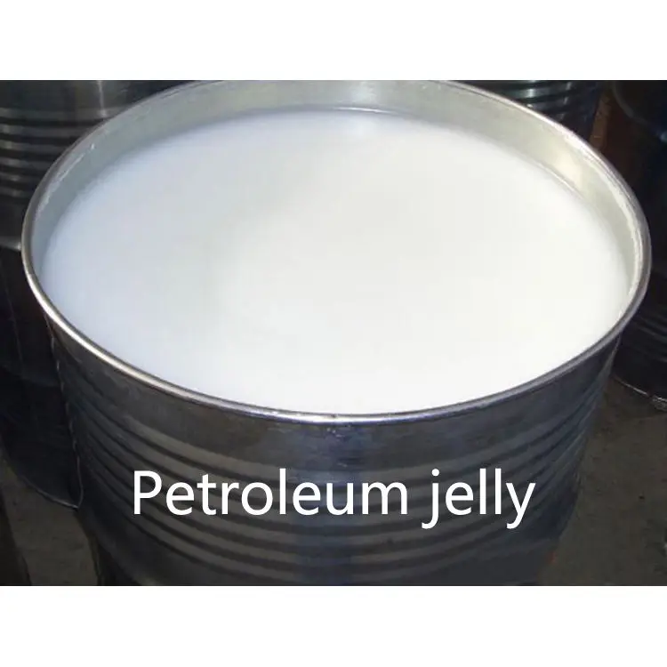 Snow white petroleum jelly 165kg/drum pure vaselin petroleum jelly china for sale
