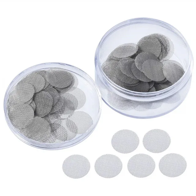 Pipe Screens Stainless Steel Brass  Metal Tobacco Smoking Pipe Filters