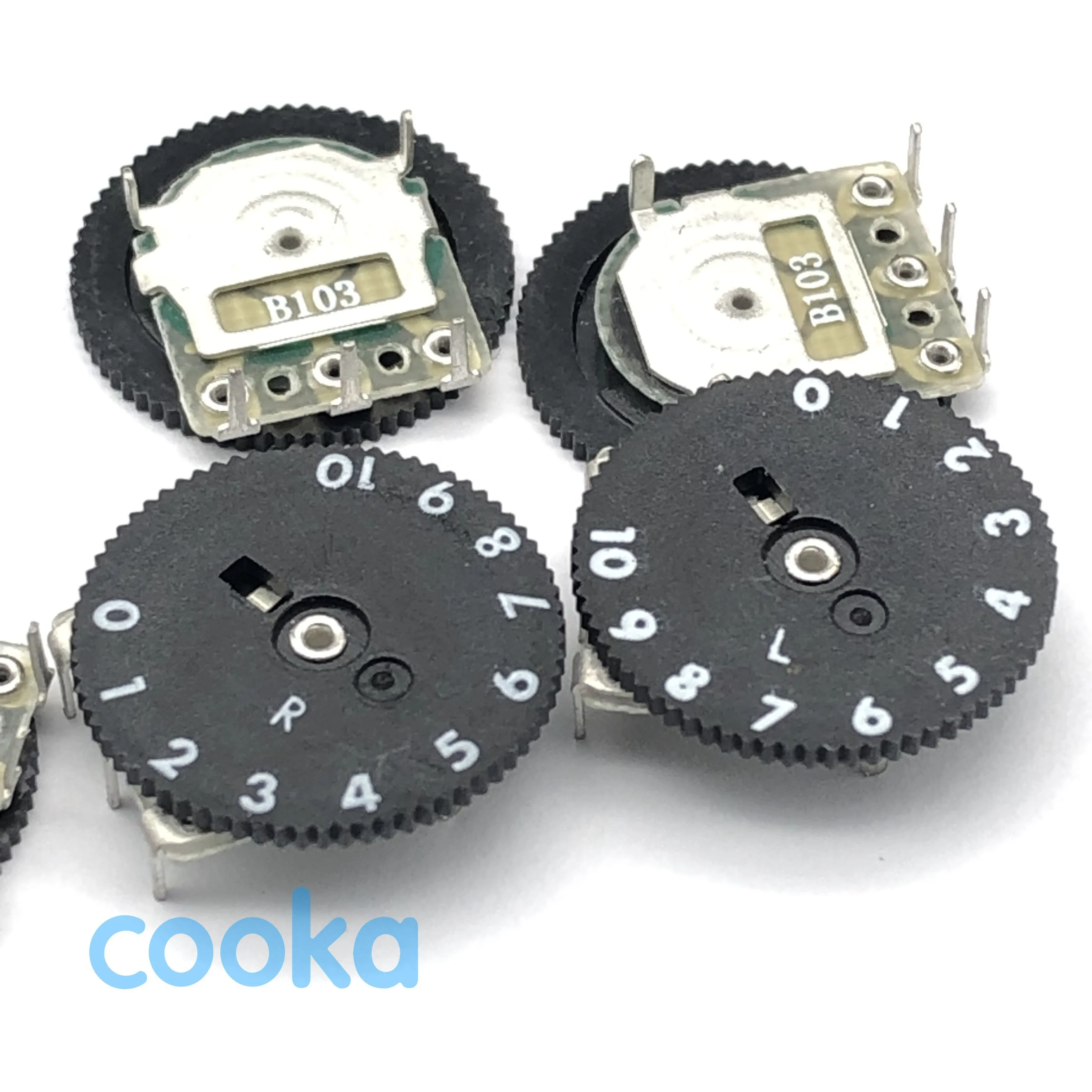 Hearing AIDS potentiometer  , Swivel plate potentiometer Earphone potentiometer