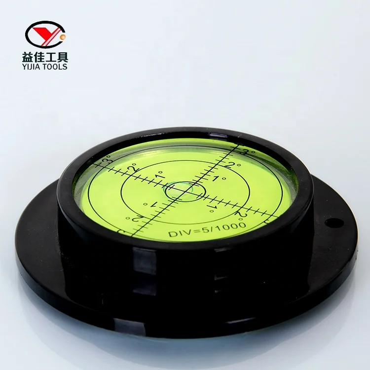 YJ-CR906717 bullseye screw holes bubble level vials