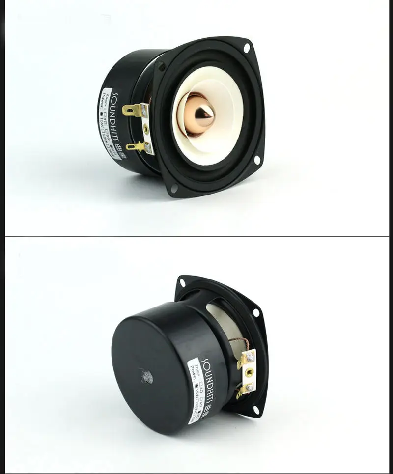 Wholesale Full Range Speaker 3 Inch Unit 15-60w 8 Ohm Home Audio Multimedia Speaker Unit