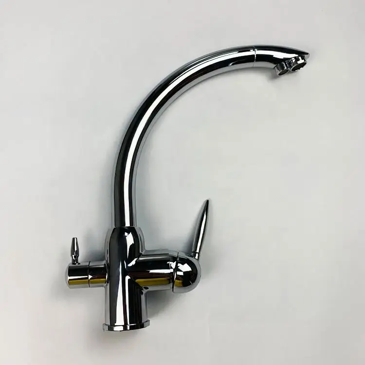 2 in 1 Drinking water tap, water filter system sink faucet,Metal Tap