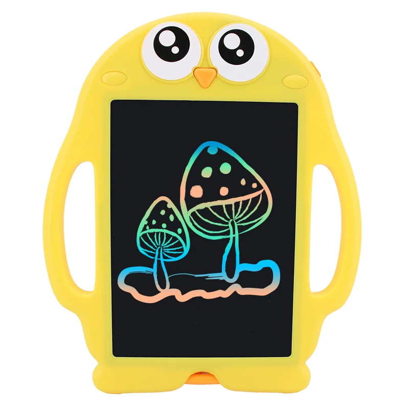 Good Quality Cheap Laptop Kids Erasable Drawing Board Penguin 8.5 Inch LCD Writing Tablet
