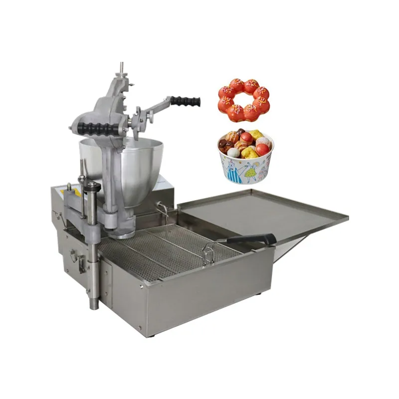 Маленькая машина для изготовления пончиков Lokma