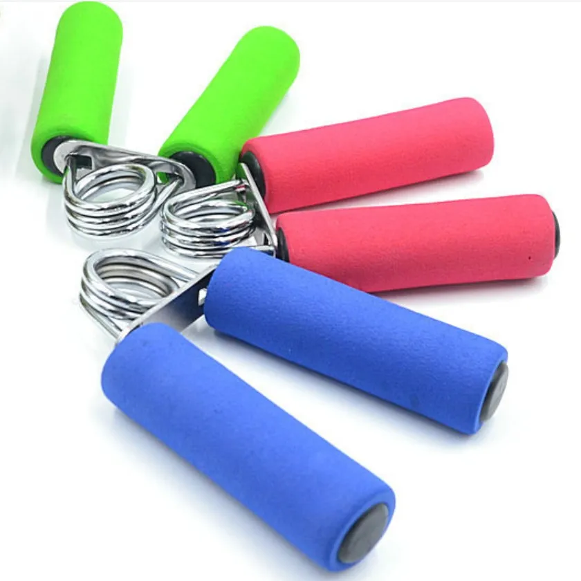 Популярный цвет сверхмощный пружинный ручной тренировочный захват для запястья
