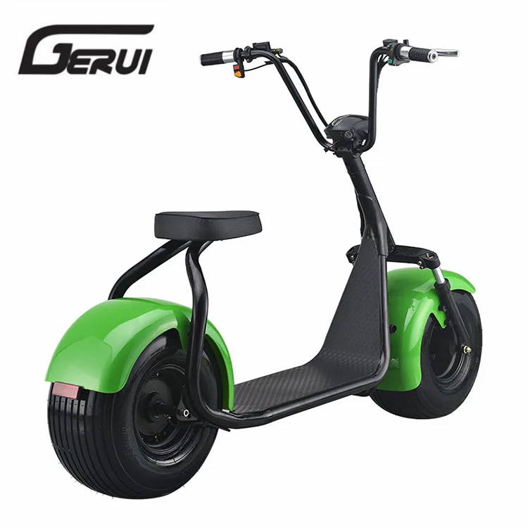 Gerui factory direct sales high-quality fashion city electric scooters road legal fat tire electric bike