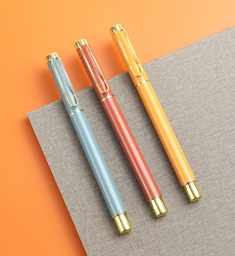 Promotional Gift Pens with Custom logo High quality custom color metal pens