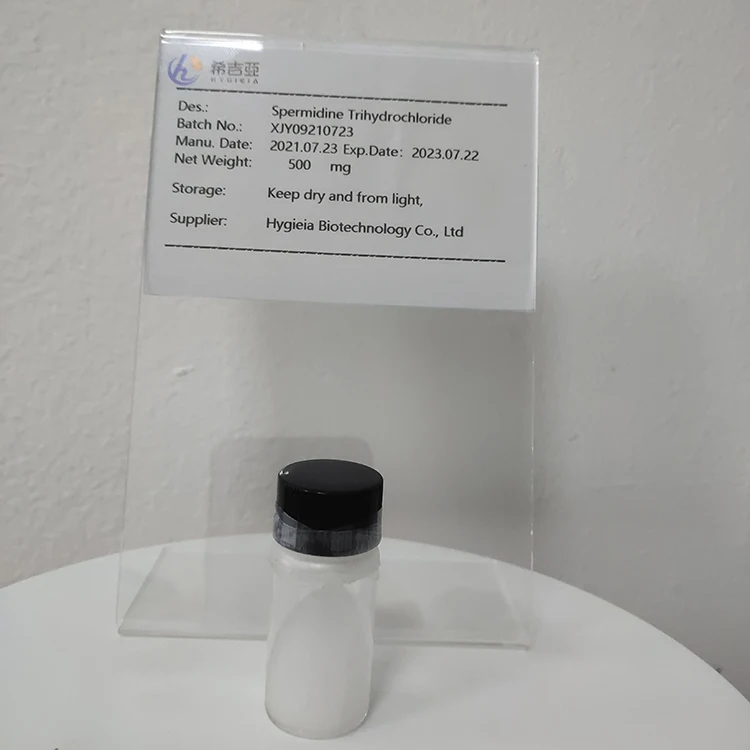 Health supplement Spermidine  for Spermidine capsule 98% 1mg