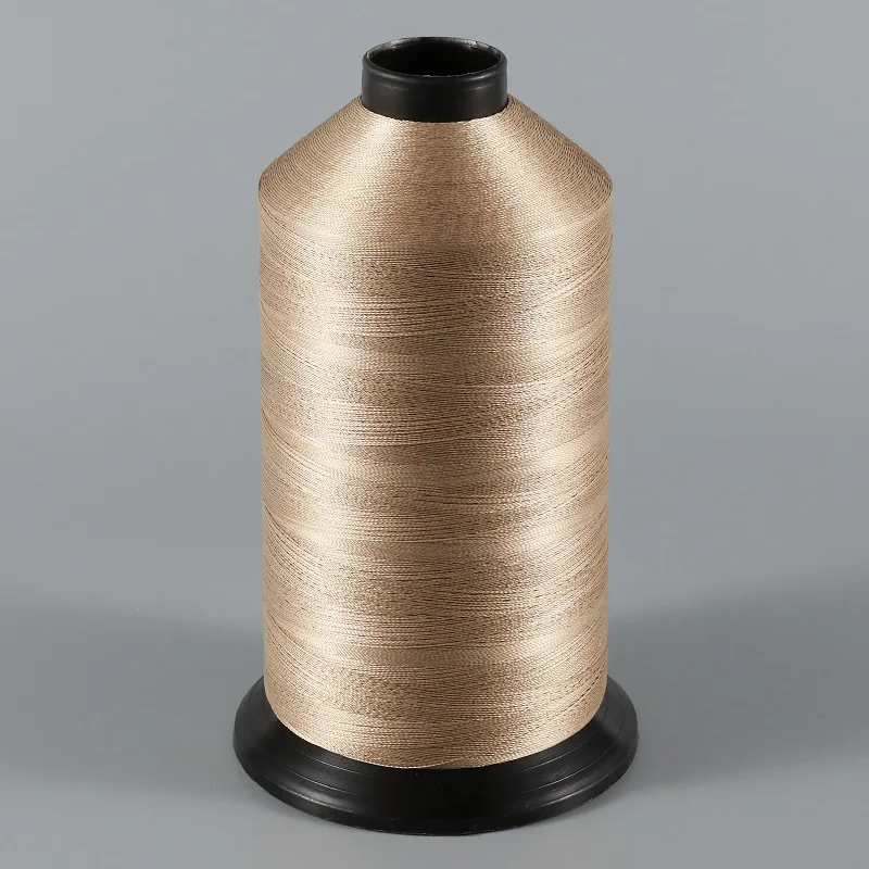 High strength and high temperature ptfe coated  industrial sewing thread