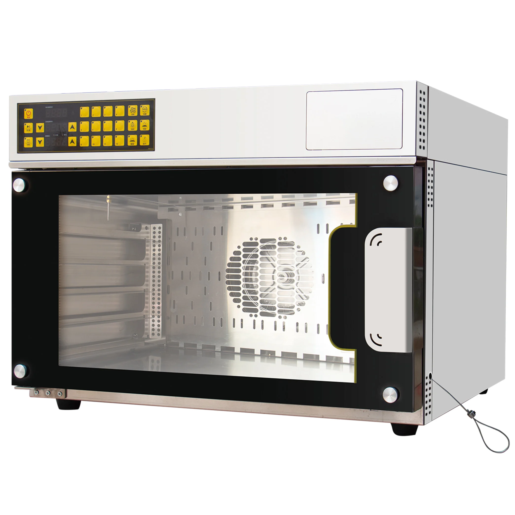 Wholesale Electric 5 trays Convection Oven for baking bread, cakes, meat