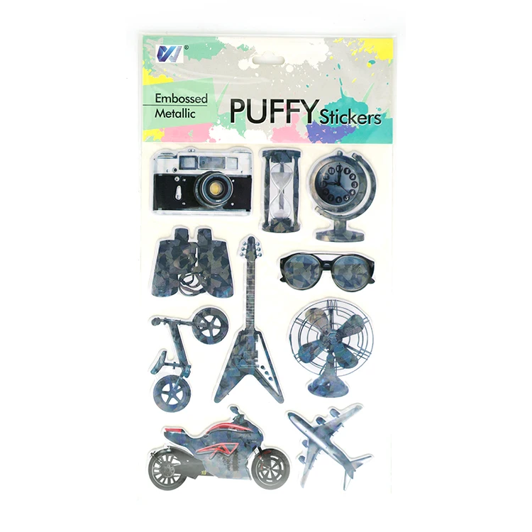 
Hot Selling Good Quality Book Kids Childrens Room Wall Children 3D Tattoo Sticker 