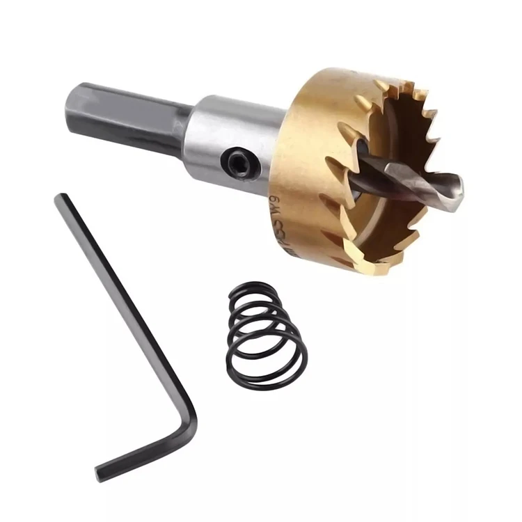 Carbide Tip HSS Drill Bit Saw Set Metal Wood Drilling Hole Cut Tool For Installing Locks 16/18.5/20/25/30mm