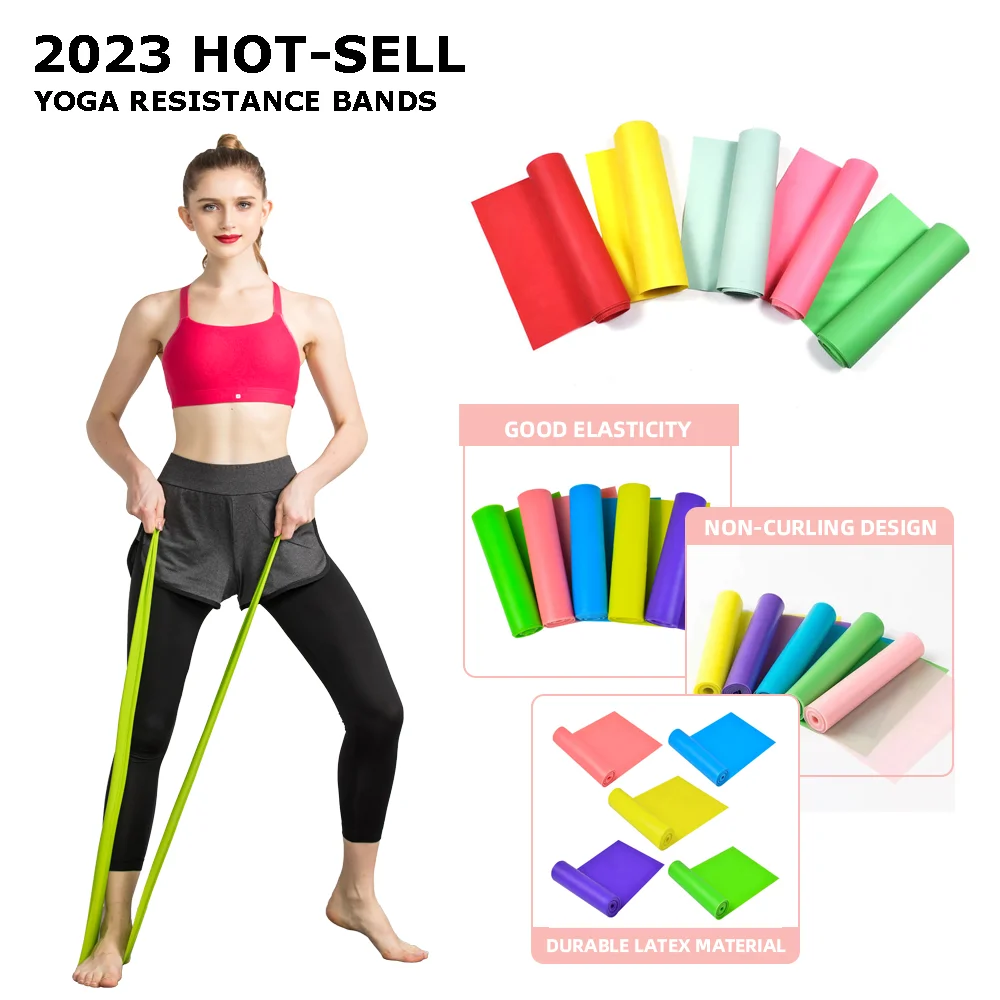 GEDENG sale yoga Workout band resistance exercise bodybuilding rope pull up elastic resistance band
