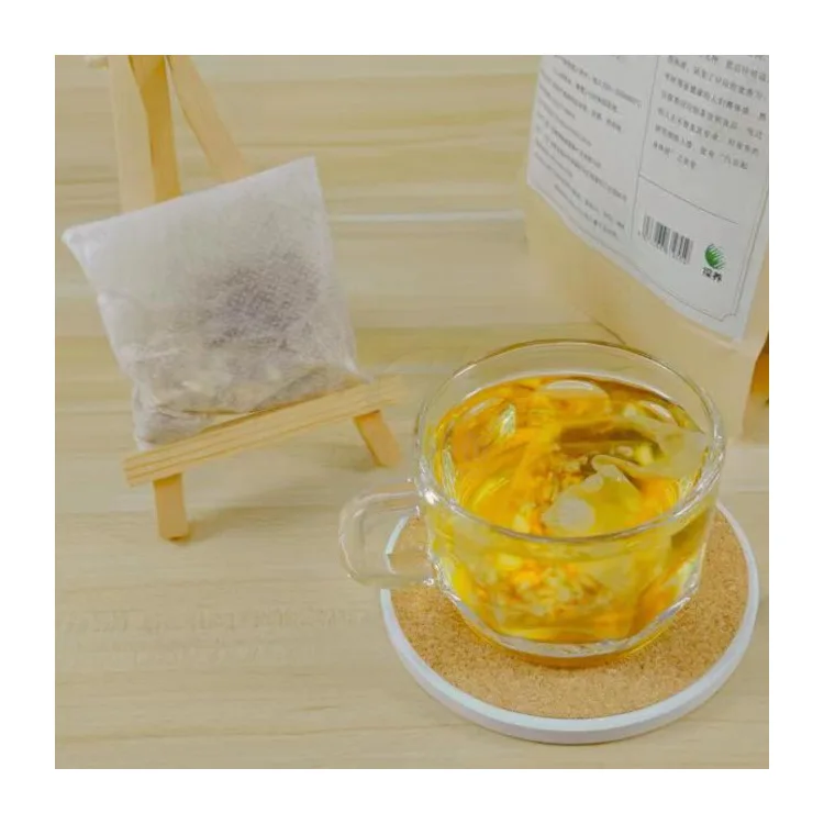 PLA Non Woven Fabric Roll For Loose Leaf Tea Bag Spunbond Thermobond Loose Tea Packaging Fabrics