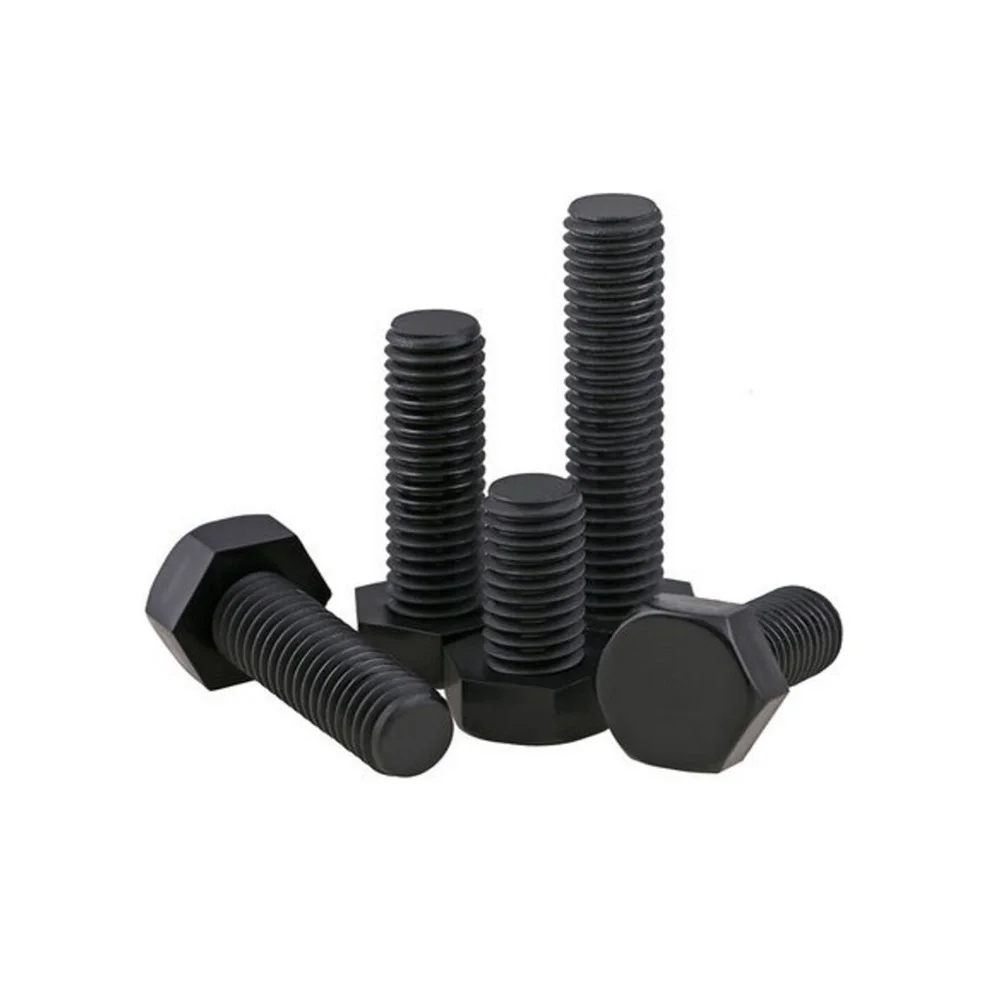 
Moderate price M5 M6 M8 M10 M12 Nylon Plastic Hex Head Bolt 