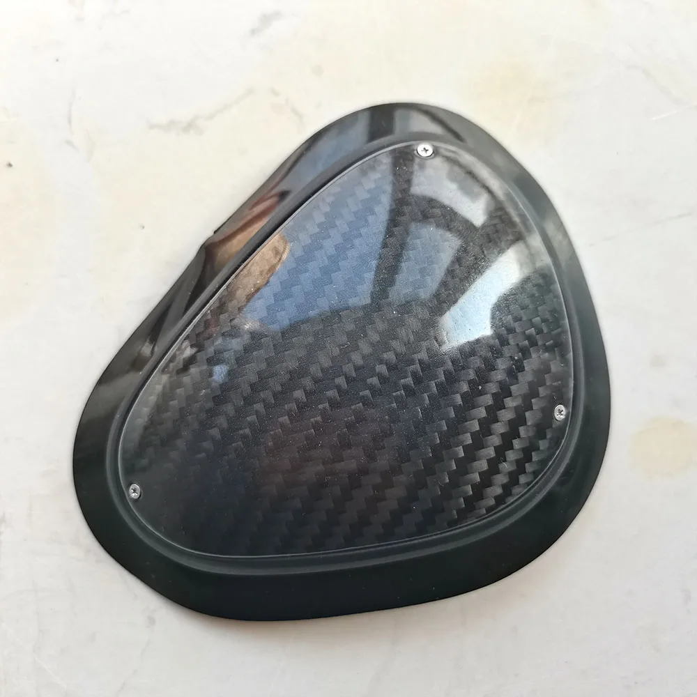 Real carbon fiber shoulder elbow knee protector guard slider for motorcycle racing jacket