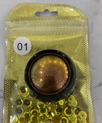 Vegan Cosmetics Chameleon Eye Shadow Metallic Pigmented Single Color Make Your Own Eyeshadow