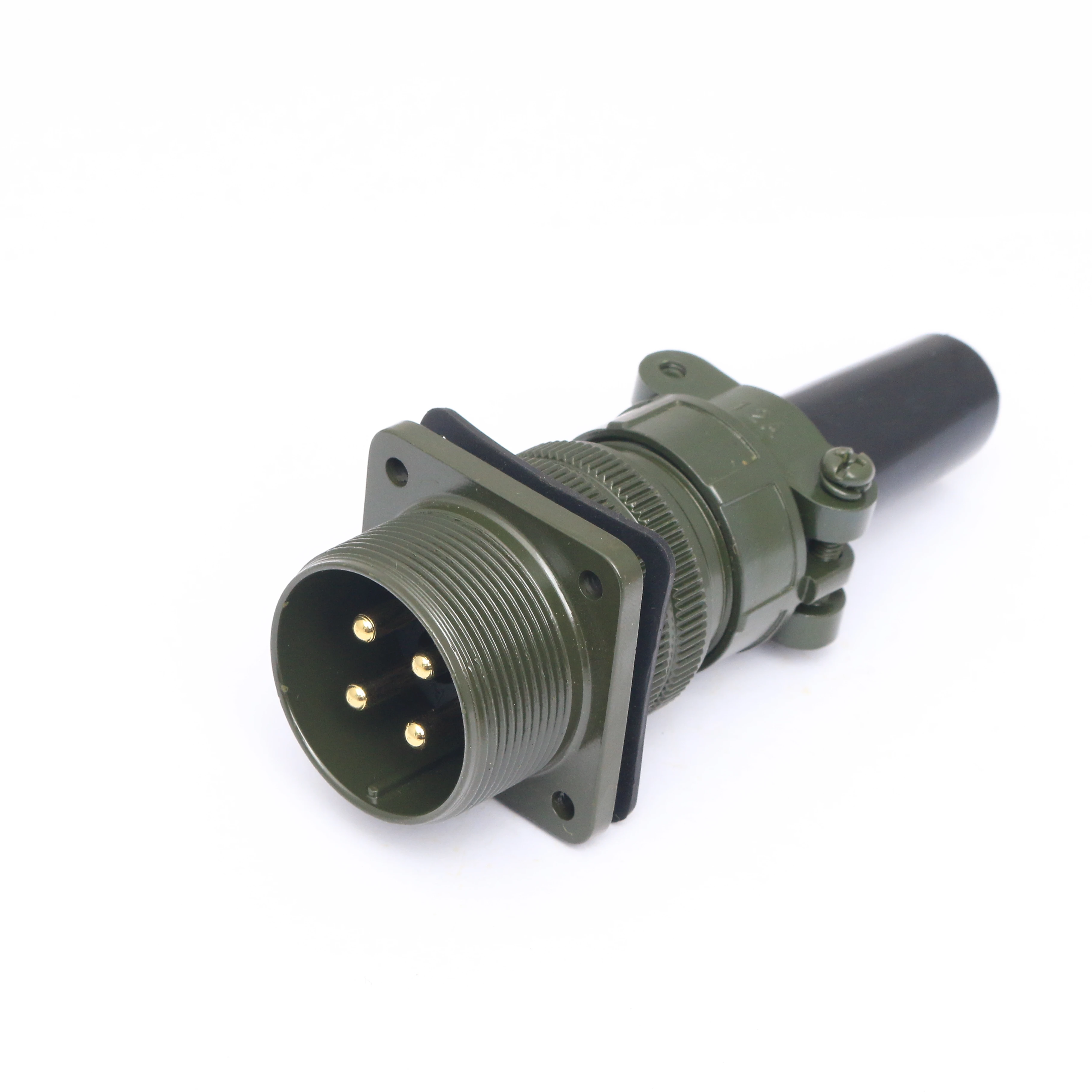Connector Used For Military 5015 Series Circular Amphenol Ms3100 22-22p Replacement Connector Crimp Pin Contacts