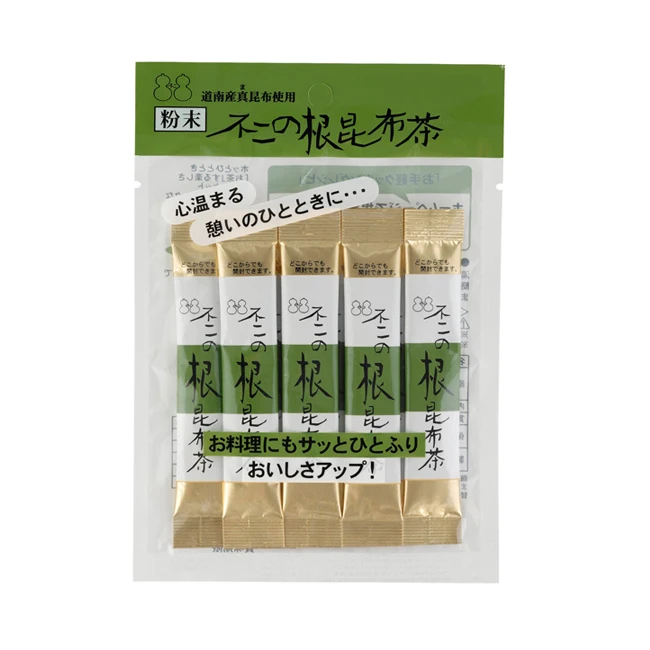 Instant private label kelp root Kombucha tea sachet flavoured drink powder