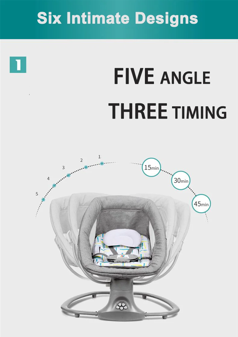 Best swing baby cots or cribs  sheets baby fitted portable baby rocking crib chair