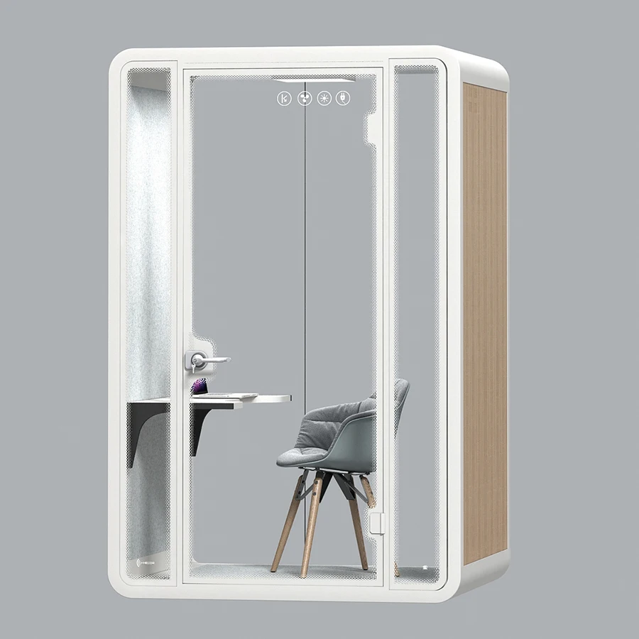 office meeting room movable soundproof acoustic pod office soundproof reception conference room office phone booth