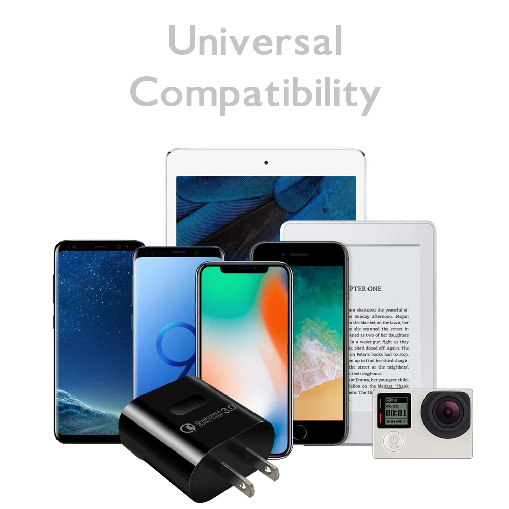 Быстрое зарядное устройство для мобильного телефона