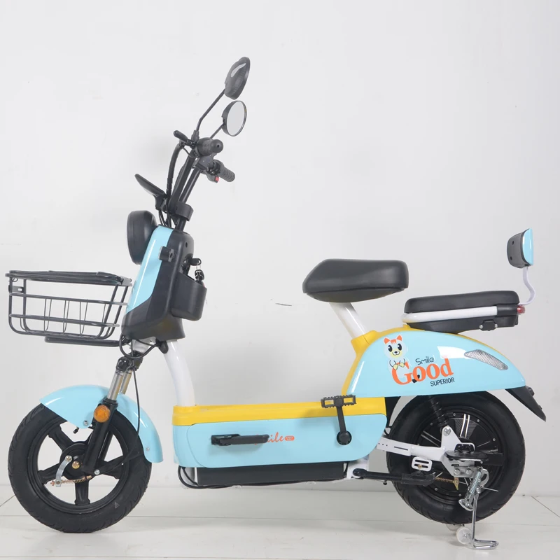 Superior Quality Hidden Battery E Bike 2 Wheel Electric Bicycle for Sale Household Mini Electric Motorbike/ Motorcycle