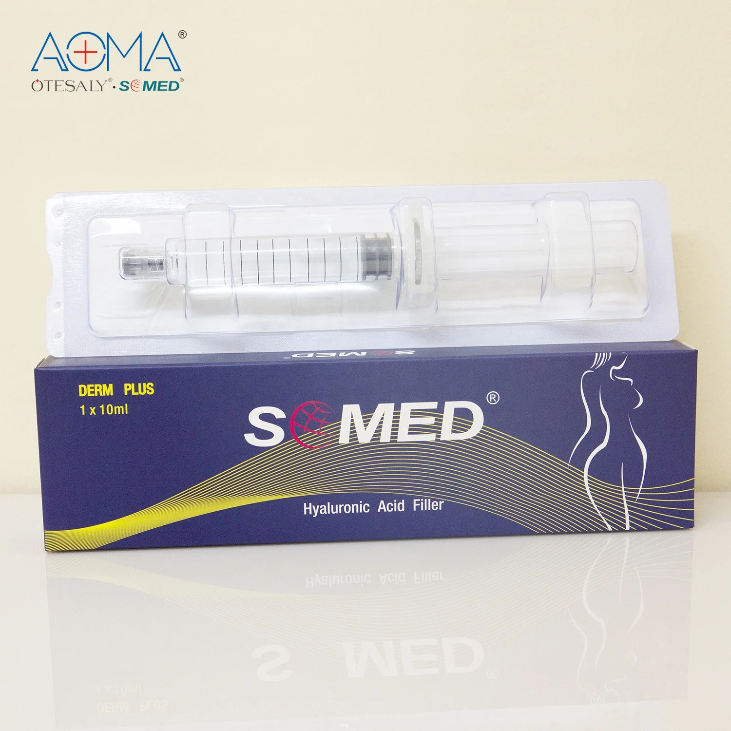 
Aoma trading Products Somed breast filer 10ml hyaluronic acid filler injection Buttock Breast Pump 