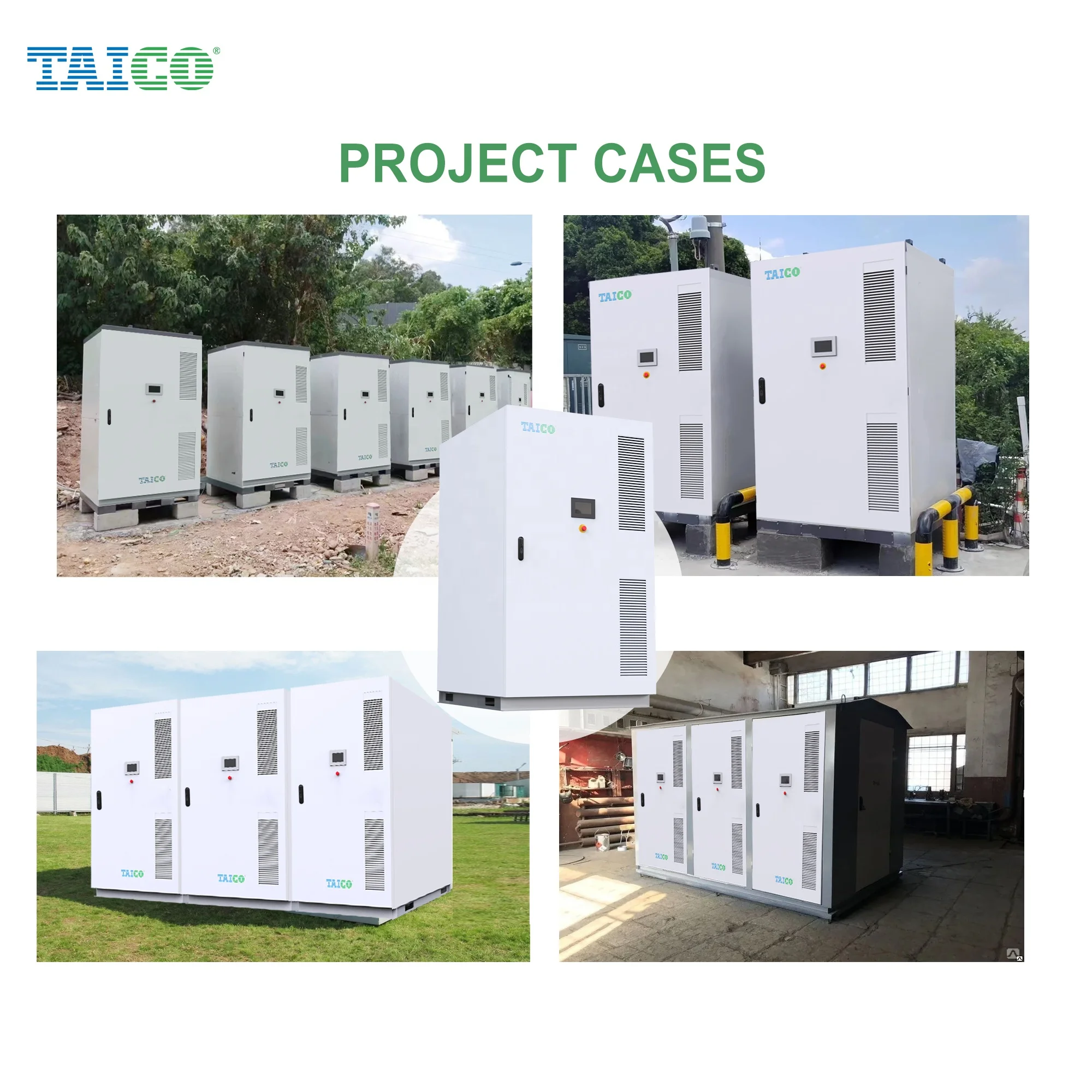 High voltage battery 60kwh 100Kwh 200kwh 500Kwh solar system industrial commercial energy storage system 50kwh lifepo4 battery