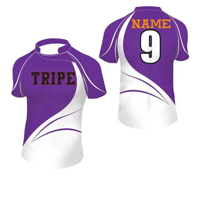 Custom new zealand cheap rugby jersey sublimated rugby league