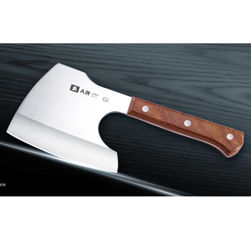 Нож-измельчитель, лидер продаж на Amazon, полноценный тяжелый толстый нож-измельчитель для мяса, нож-топор из нержавеющей стали