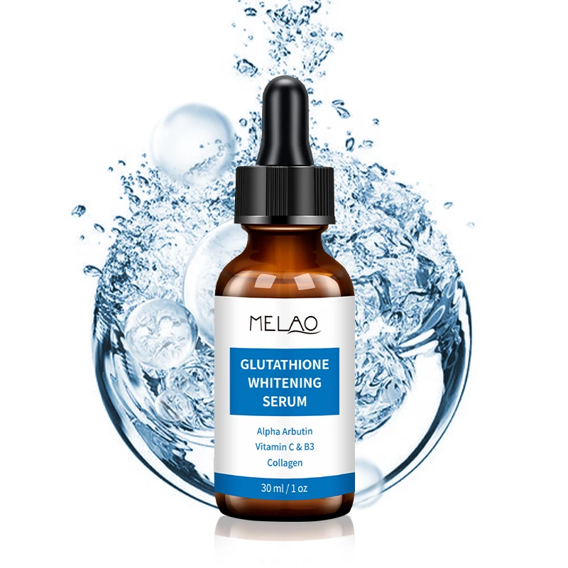 Peptides Vitamin C Korean Anti Aging Pure Rejuvenating Skincare Face Cosmetic Skin Care Products for Face Glutathione Serum