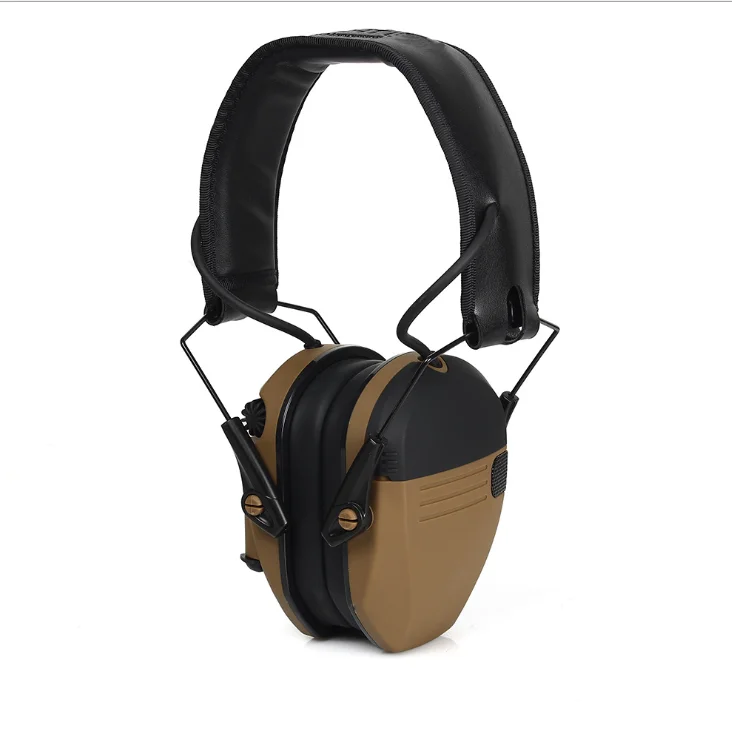 Уличные охотничьи защитные наушники, подключаемые устройства, Электронные Наушники, сильное шумоподавление, наушники для стрельбы