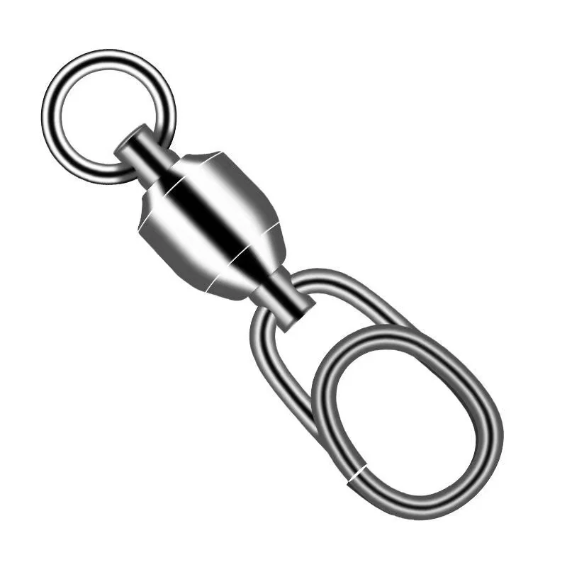 New 2023 Fishing Connector Ball Bearing Swivels   bulk fishing swivels Convenient Fast Fishing