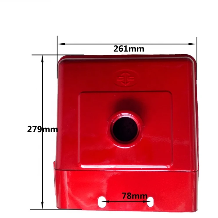 R175A R180 R180A R185 R190 одноцилиндровый дизельный двигатель запчасти Топливный бак в сборе