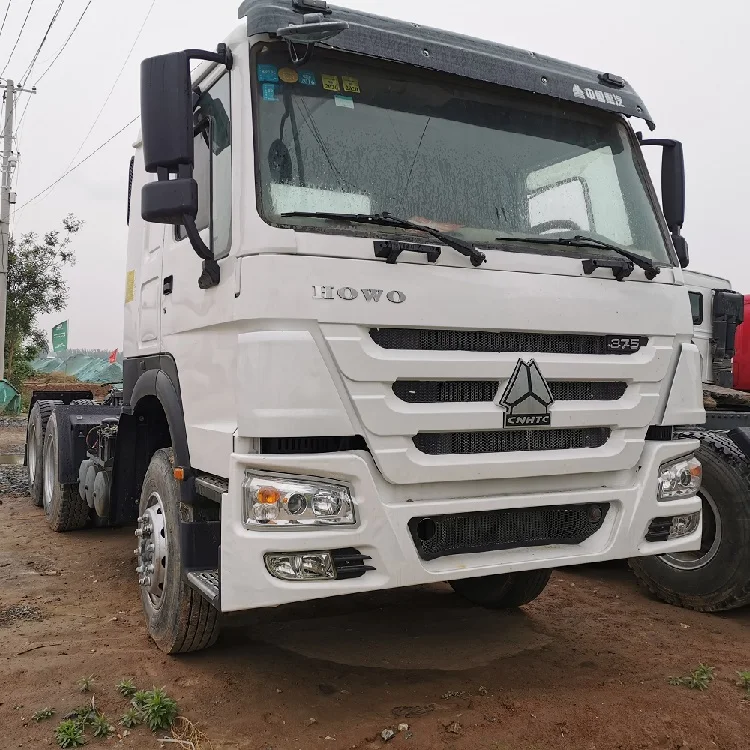 Sinotruck Howo 336 375 420 hp RHD головка трактора 6*4 колесо правый Привод трактор грузовик на продажу