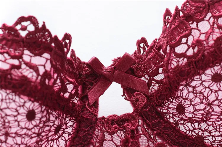 Factory Sexy Black Bra Bra And Garter Set Sexy Brassiere Bra Lingerie