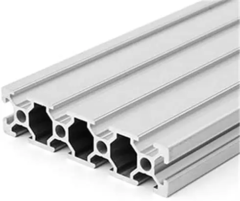 6063 Aluminum Extruded Wholesale Aluminum T Slot ProfileFor Automated Machine Shelf
