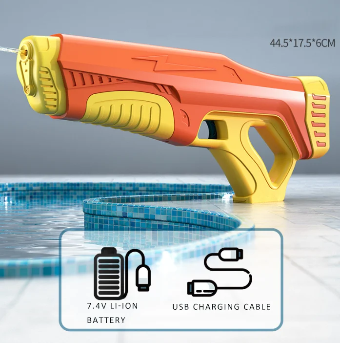 New design Shooter Pump gun Toy Summer swimming pool game toys unisex electric water gun