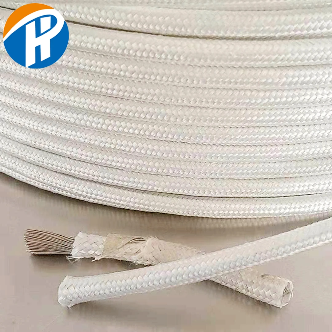 Extension Electrical Braided Wire 300C 500C 600C 800C Mica tape fire resistant braided pure nickel Cable