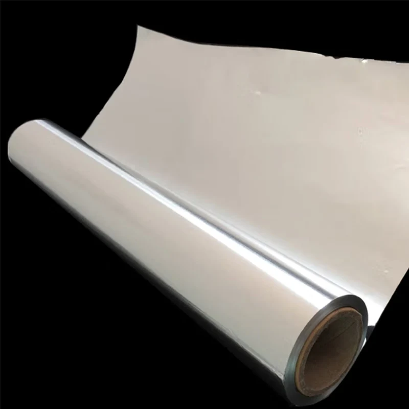 0.03 mm Foil with Sturdy Cutter Box Package aluminum foil packaging box white aluminum foil paper